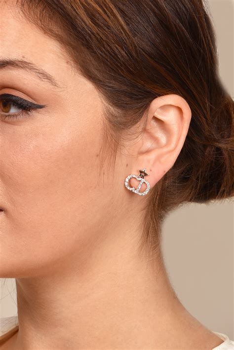 christian dior earrings price